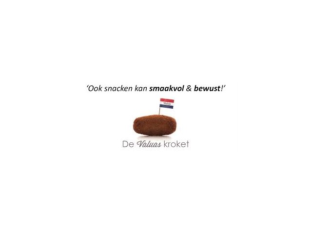 Donderdag 9 oktober Nationale krokettendag